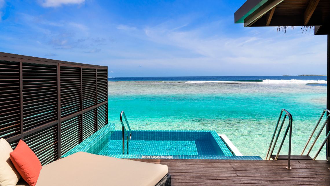 Water Bungalow at Sheraton Maldives Full Moon Resort & Spa, view 8